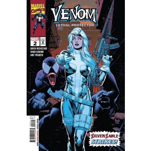 Venom: Lethal Protector ll (2023) #2 NM Pablo Mendez Cover Silver Sable Cameo