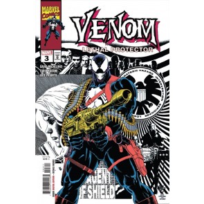 Venom: Lethal Protector ll (2023) #3 NM Paulo Siqueira Cover