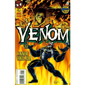 Venom: Sinner Takes All (1995) #1 NM Greg Luzniak Cover Larry Hama Dan Slott