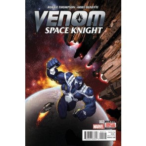 Venom: Space Knight (2016) #2 VF/NM Ariel Olivetti Cover