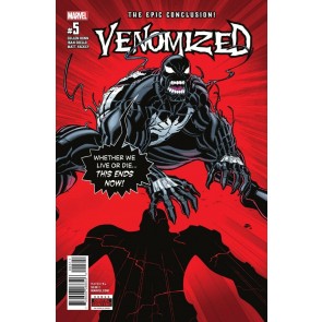 Venomized (2018) #5 of 5 VF/NM Nick Bradshaw Cover