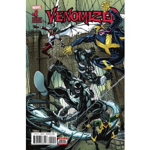 Venomized (2018) #2 VF/NM Nick Bradshaw & Jim Campbell Cover