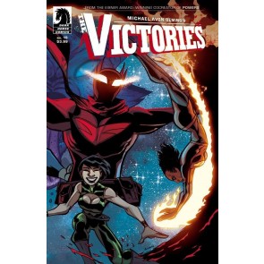 Victories (2013) #15 VF/NM Michael Avon Oeming Cover Dark Horse