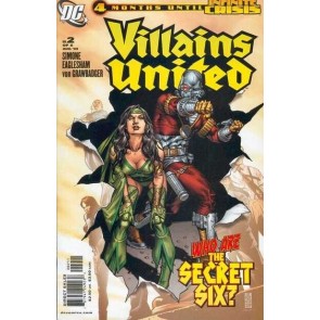 Villains United (2005) #'s 1 2 3 4 5 6 + Infinite Crisis Special #1 Complete Lot