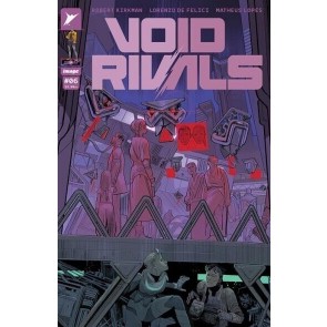 Void Rivals (2023) #6 NM Lorenzo De Felici Image Comics