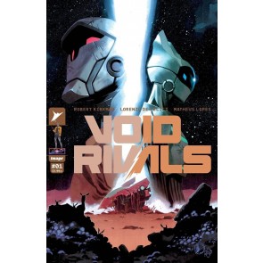 Void Rivals (2023) #1 NM Robert Kirkham Matteo Scalera 1:10 Variant Image Comics