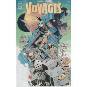 Voyagis (2022) #2 NM Image Comics