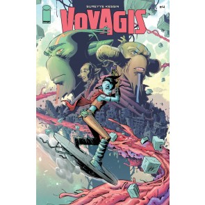 Voyagis (2022) #4 NM Image Comics