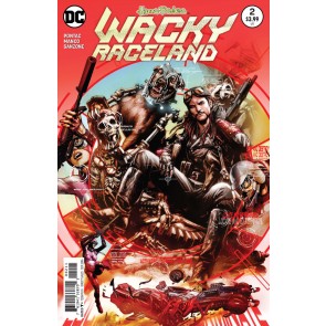 Wacky Raceland (2016) #2 VF/NM Leonardo Manco Cover 