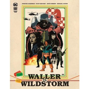 Waller vs. Wildstorm (2023) #1 NM Jorge Fornes Cover Black Label