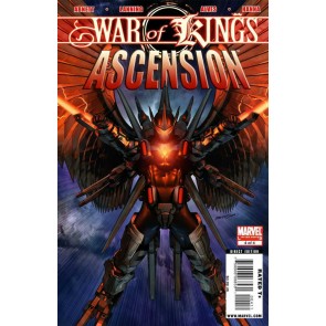 WAR OF KINGS: ASCENSION (2009) #4 OF 4 VF/NM