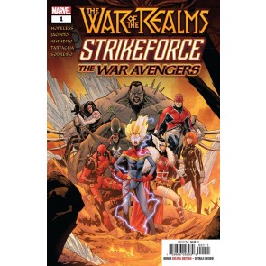War of the Realms Strikeforce: The War Avengers (2019) #1 NM Hollingsworth Cover