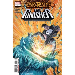 War of the Realms: Punisher (2019) #1 NM Juan Ferreyra Cover