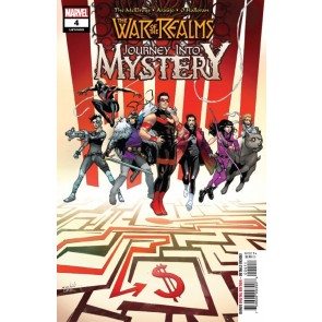 War of the Realms: Journey Into Mystery (2019) #4 NM Valerio Schiti Cover
