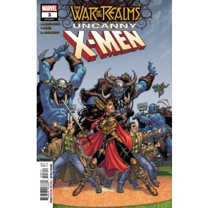War of the Realms: Uncanny X-Men (2019) #3 NM David Yardin Cover