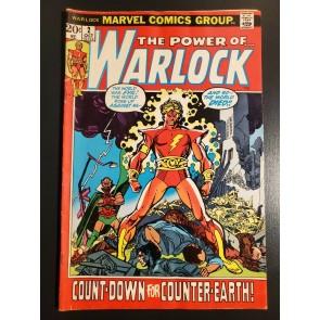 Warlock #2 (1972) VG (4.0) Adam Warlock Gil Kane cover art |
