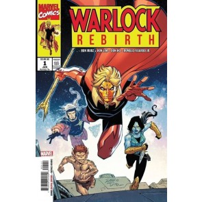 Warlock: Rebirth (2023) #1 NM Ron Lim Cover