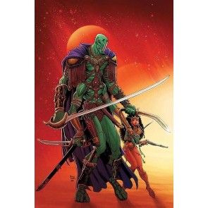 Warlord of Mars: Dejah Thoris (2011) #5 VF/NM Virgin Retailer Incentive Variant