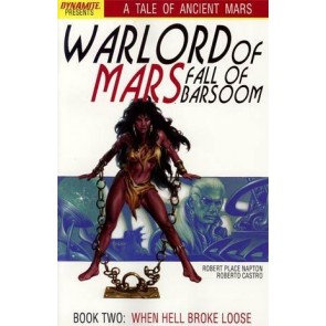 WARLORD OF MARS FALL OF BARSOOM #2 NM JUSKO COVER