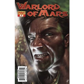 Warlord of Mars (2010) #7 VF Lui Antonio Cover Dynamite