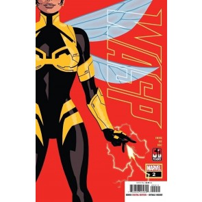 Wasp (2023) #2 NM Tom Reilly Cover