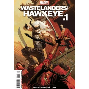 Wastelanders: Hawkeye (2021) #1 NM Josemaria Casanovas Cover