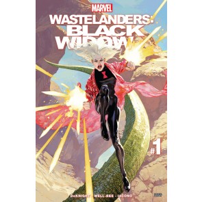 Wastelanders: Black Widos (2021) #1 NM Josemaria Casanovas Cover