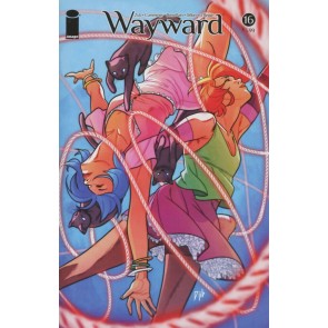 Wayward (2014) #16 NM Djibril Morissette-Phan Variant Cover C Image Comics