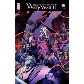 Wayward (2014) #28 VF/NM Cover A Image Comics