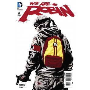 WE ARE ROBIN (2015) #6 VF/NM
