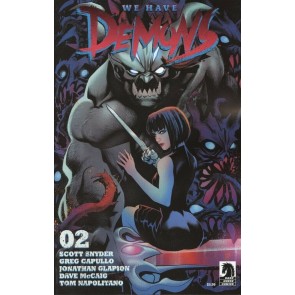 We Have Demons (2022) #2 NM Dark Horse Comics