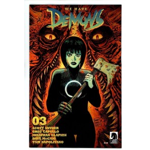 We Have Demons (2022) #3 NM Dark Horse Comics