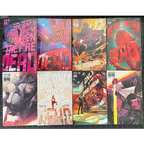 We Only Find Them When They're Dead (2020) #'s 2 3 7 9 10 11 12 14 NM Lot of 8