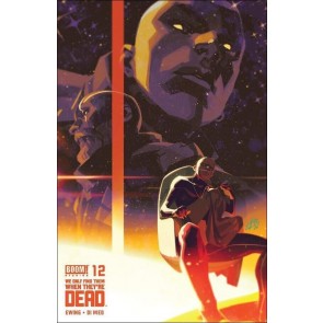 We Only Find Them When They're Dead (2020) #12 NM Dead God Variant Cover