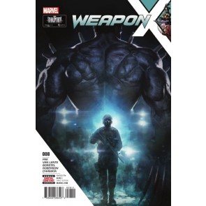 Weapon X (2017) #8 NM SKAN Cover