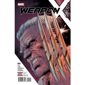 Weapon X (2017) #2 NM Greg Land & Frank Martin Cover