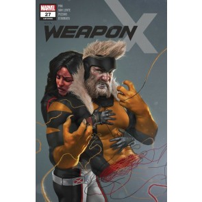 Weapon X (2017) #27 VF/NM Greg Pak