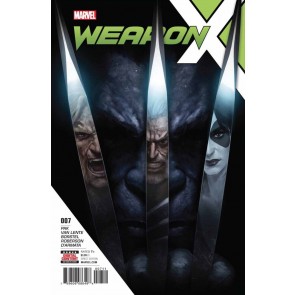 Weapon X (2017) #7 NM