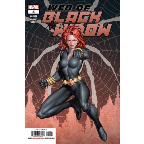 Web of Black Widow (2019) #5 NM Jung-Geun Yoon Cover