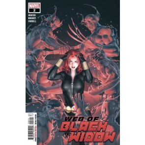 Web of Black Widow (2019) #2 NM Jung-Geun Yoon Cover
