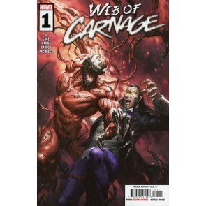 Web of Carnage (2023) #1 NM Kendrick Lim Cover