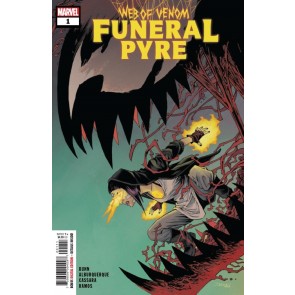 Web of Venom: Funeral Pyre (2019) VF/NM Declan Shalvey Cover