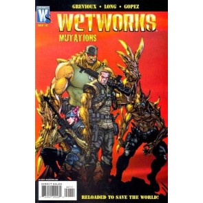 Wetworks Mutations (2010) #1 NM Brandon Badeaux Cover