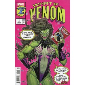 What If...? Venom (2024) #1 NM Jonboy Meyers She-Hulk Homage Variant Cover