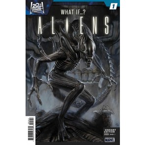 What If...? Aliens (2024) #1 NM Adi Granov Variant Cover Paul Reiser