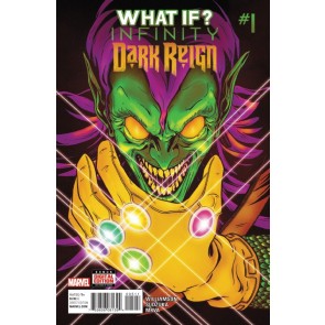 What If? Infinity - Dark Reign (2015) #1 NM James Flames Cover