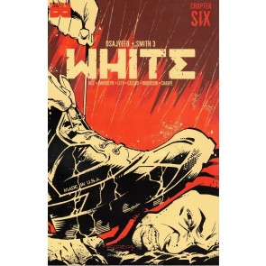 WHITE (2021) #6 NM 1st Print Khary Randolph Cover 2500 Copies Black Mask Studios