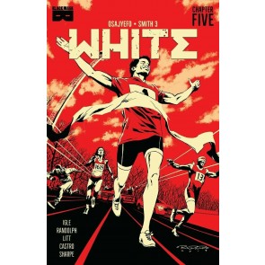 WHITE (2021) #5 NM 1st Print Khary Randolph Cover 2500 Copies Black Mask Studios