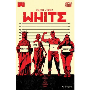 WHITE (2021) #4 NM 2nd Print Khary Randolph Cover Black Mask Studios