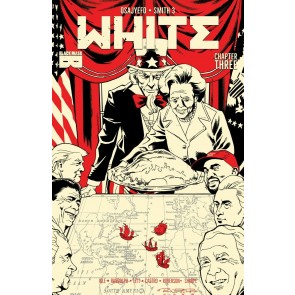 WHITE (2021) #3 NM 1st Print Khary Randolph Cover 2500 Copies Black Mask Studios